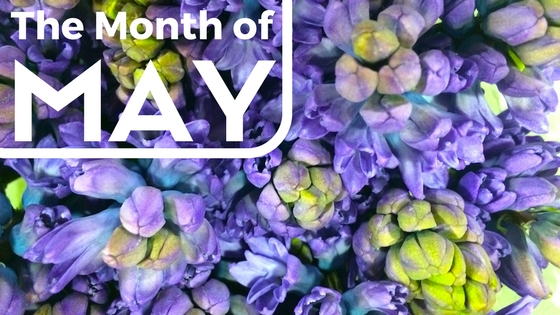 The Month Of May…