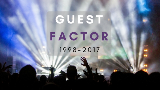 Guest Factor 1998-2017