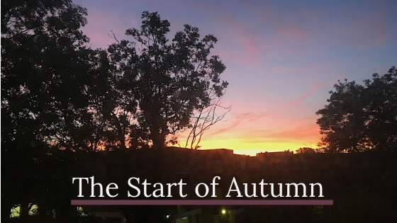 The Start Of Autumn